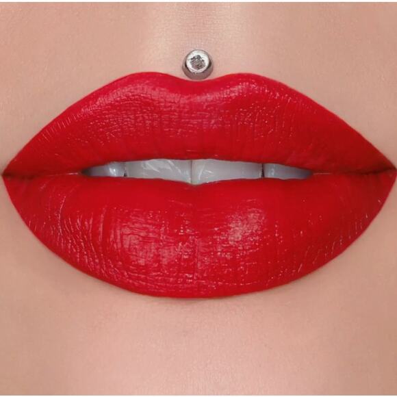 Jeffree Star Velvet Trap Red Affair Electric Red Matte Lipstick New In Box - Picture 1 of 8